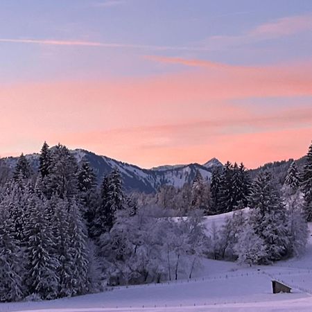 Bergnest Bad Bayersoien公寓 外观 照片