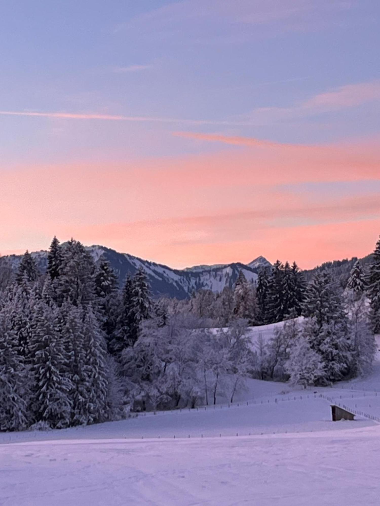 Bergnest Bad Bayersoien公寓 外观 照片